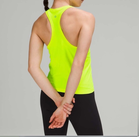 NWT Lululemon Swiftly Tech Racerback 2.0
*Race Length in Highlight Yellow size 4 - Picture 2 of 5